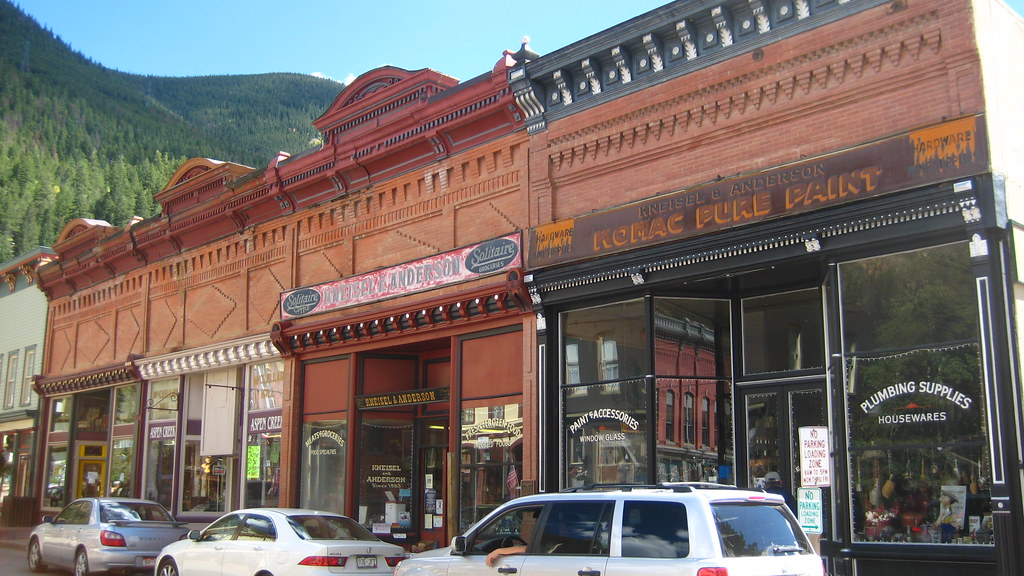 Downtown (Colorado) The historic business centr… Flickr