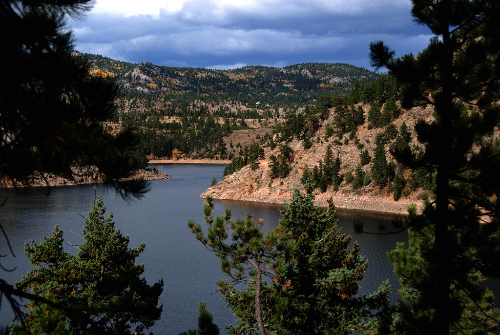 Denver's Water Gross Reservoir, Boulder, Colorado. This re… Flickr