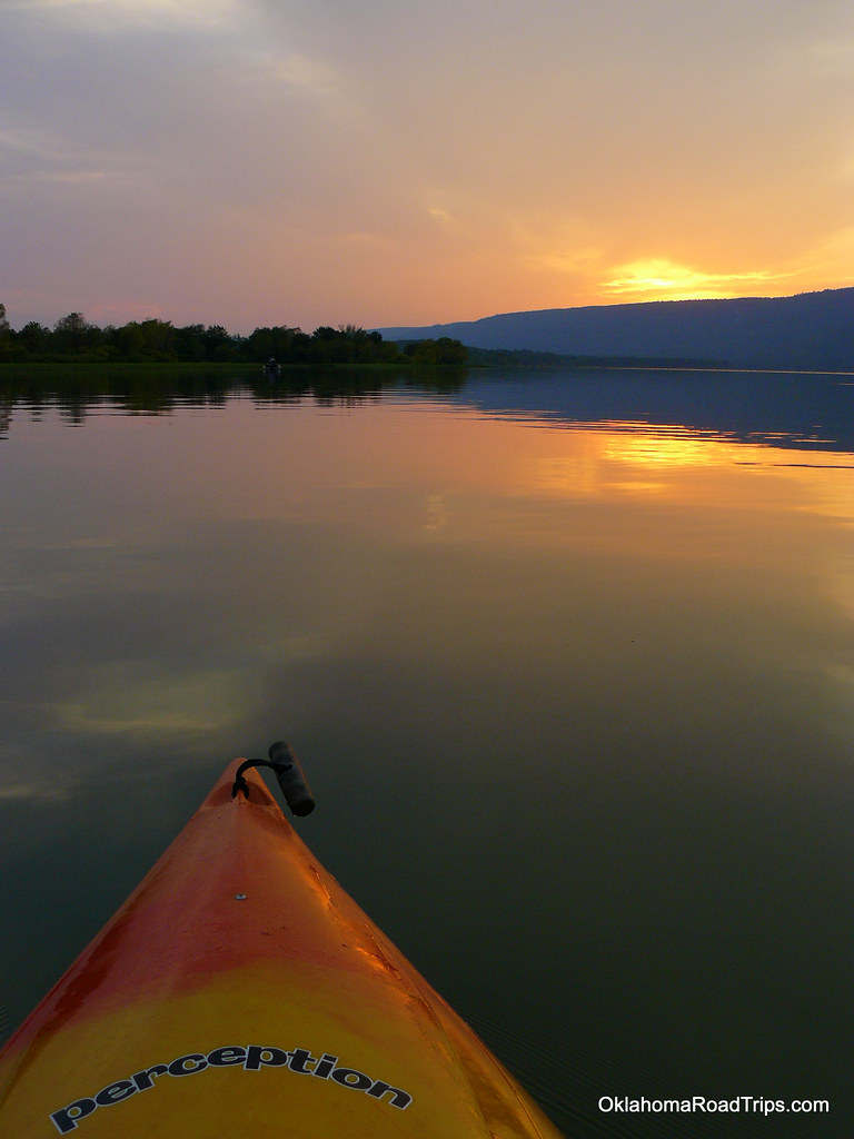 Lake Sardis in Clayton Oklahoma Trip report on kayak.oklah… Flickr