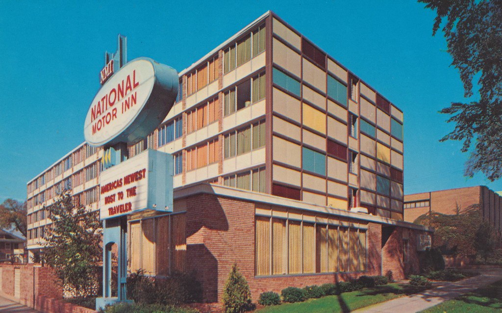 National Motor Inn Madison, Wisconsin Just off the Squar… Flickr