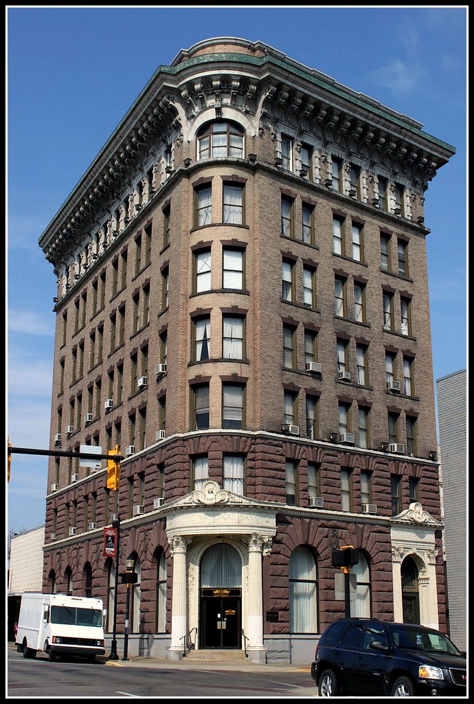 Clarksburg West Virginia Empire National Bank Building Cla… Flickr