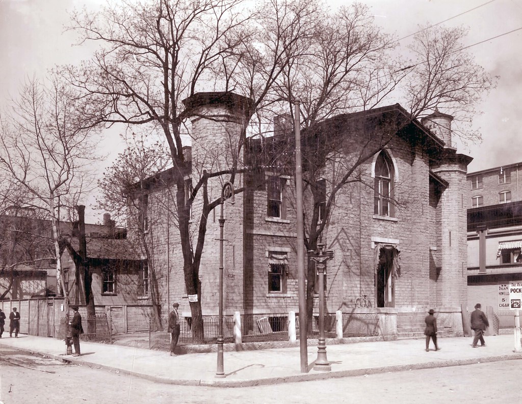 Old Montgomery County Jail Old County Jail, northwest corn… Flickr