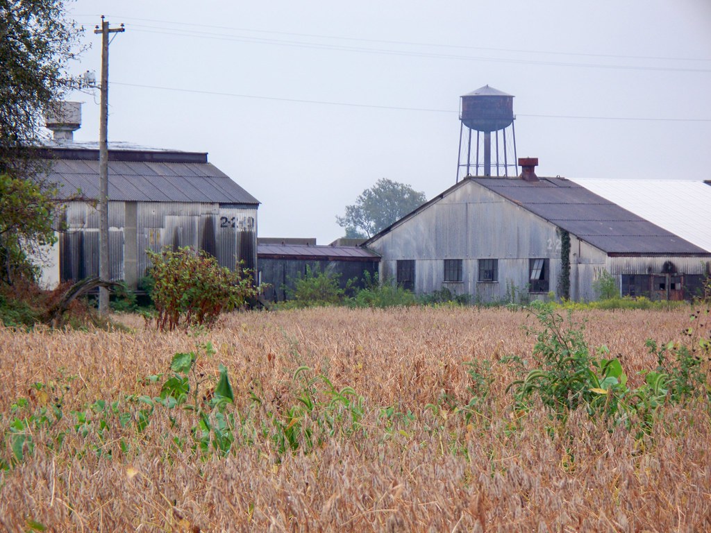 Kingsbury Ordnance Plant An Incredible Abandoned WWII Era.