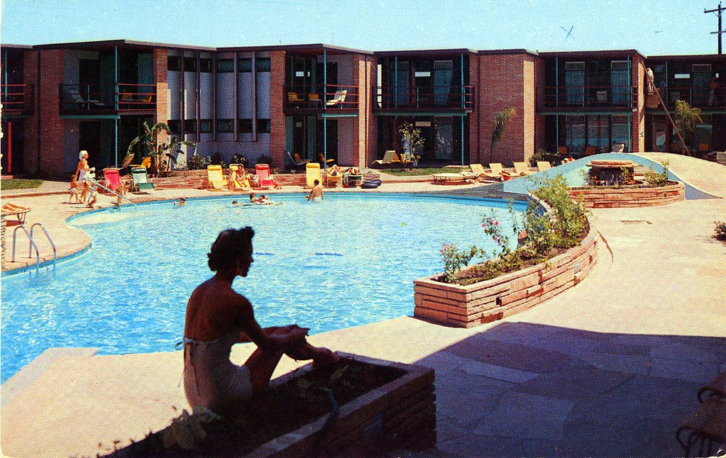 Jack Tar Hotel Galveston TX located on the Texas Gulf Coas… Flickr