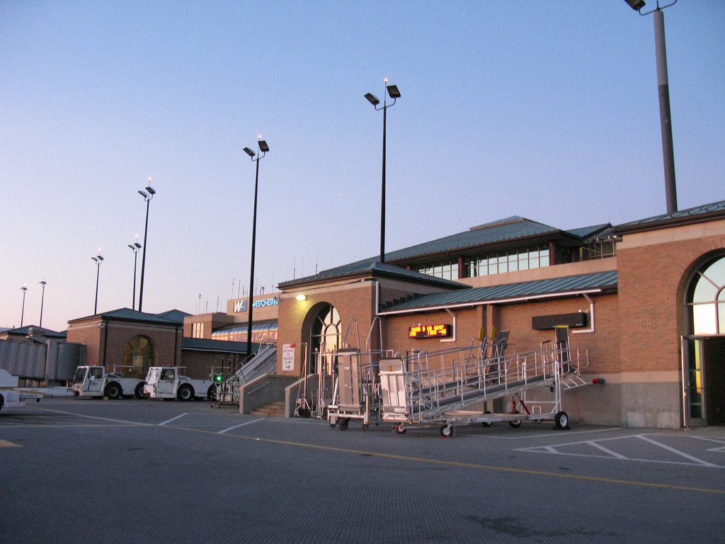 Westchester County Airport Terminal Building aa440 Flickr