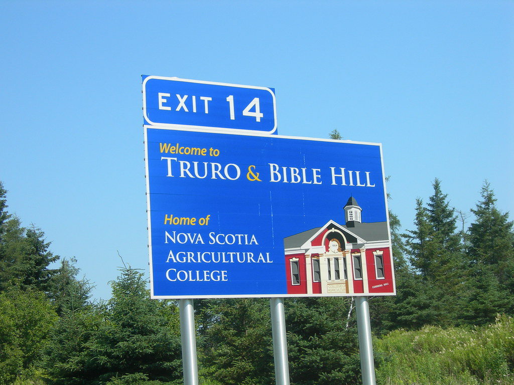 to Truro & Bible Hill, NS Jimmy Emerson, DVM Flickr