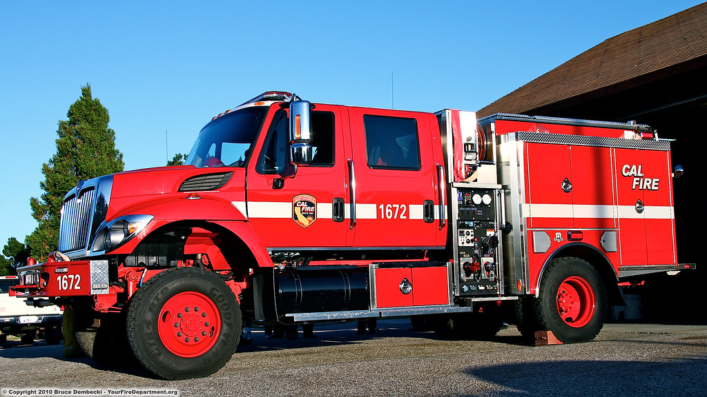 Cal Fire Engine 1672 | Cal Fire's Santa Clara Unit received … | Flickr
