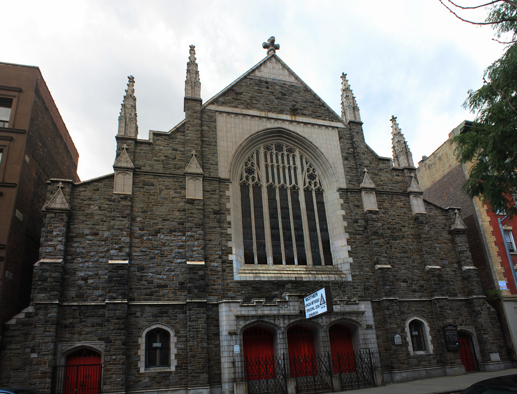 Mother African Methodist Episcopal Zion Church Harlem, Man… Flickr