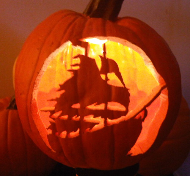 Pirate ship lantern lit Flickr Photo Sharing!