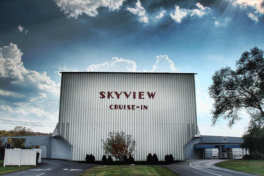 Skyview Drive In Cinema in Ohio Don Giannatti Flickr