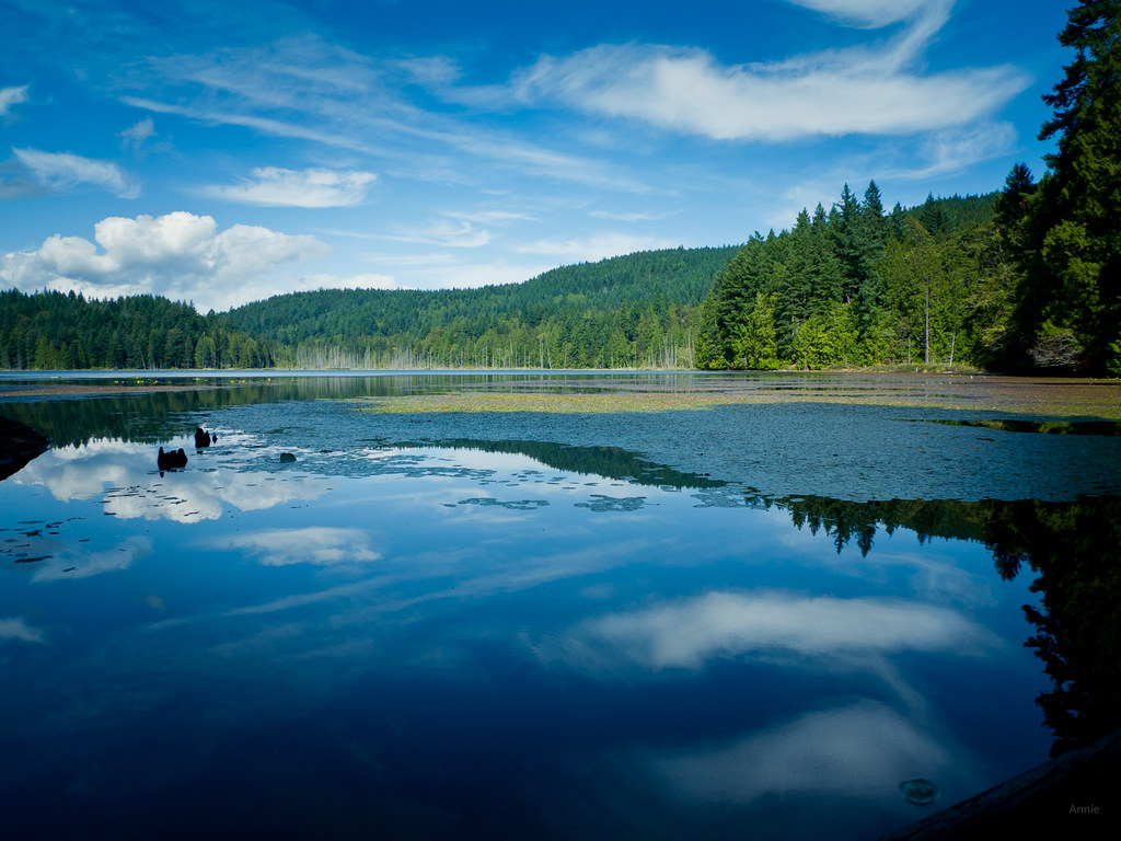 Killarney Lake, Bowen Island BC Featured in the St… Flickr