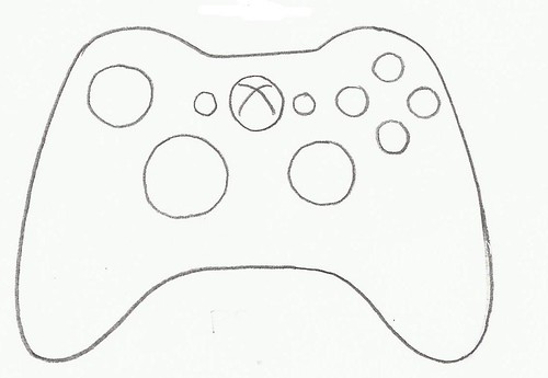 video game controller XBox cookie cutter More new cutter d… Flickr