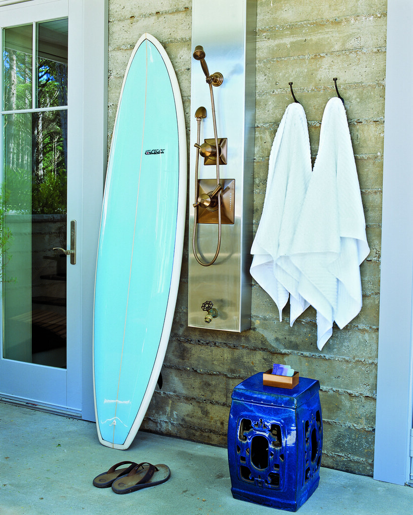 Ultimate Beach House Outdoor Shower seabrookwa Flickr