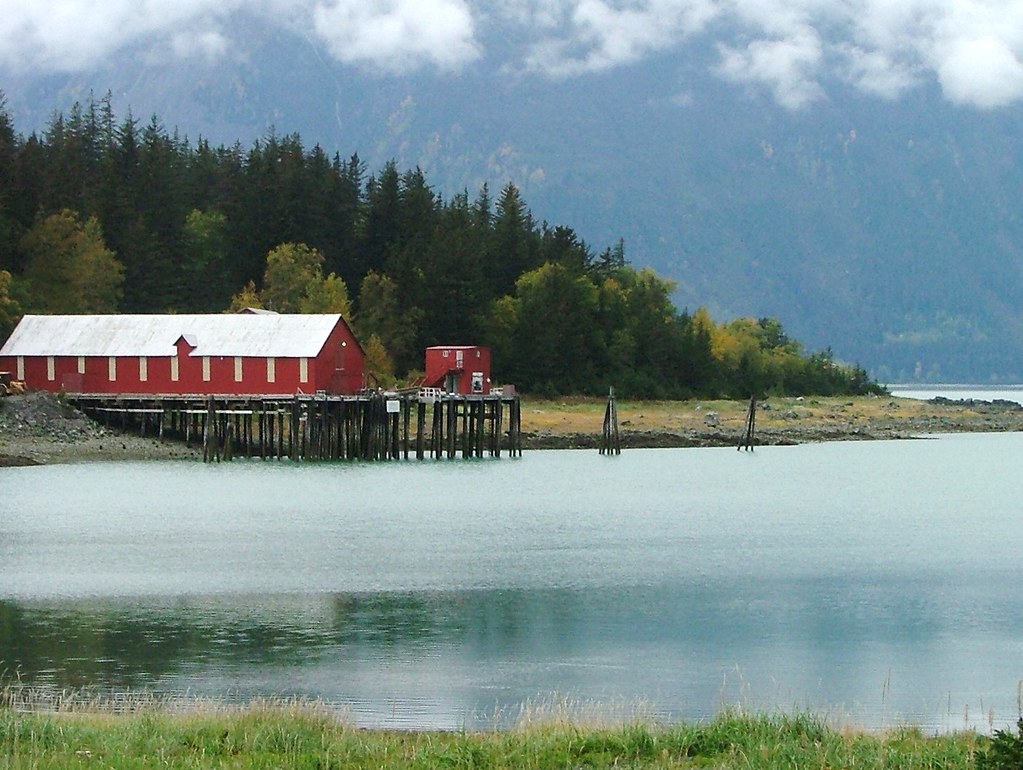 Fish Cannery near Haines, Alaska Larry Myhre Flickr