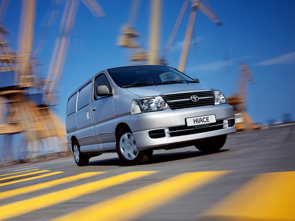 Toyota Hiace the hard working commercial van Flickr