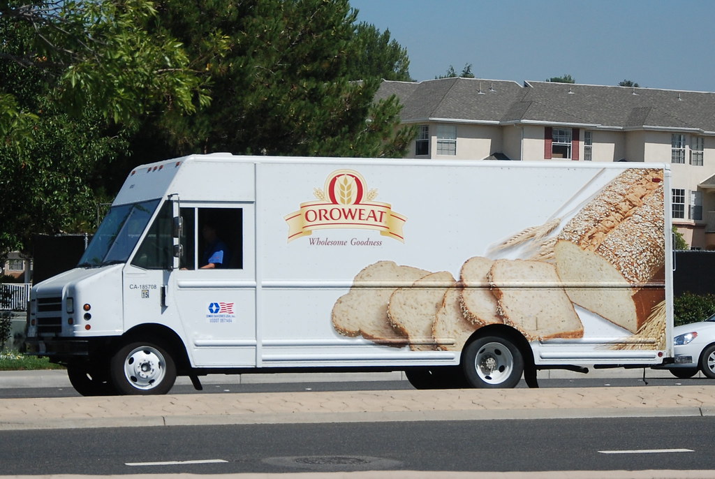 OROWEAT (BIMBO BAKERIES USA INC.) STEPSIDE DELIVERY TRUCK Flickr