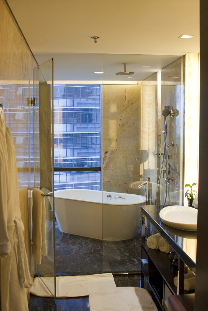 A Bathtub in Your Shower? I don't recall exactly when this… Flickr