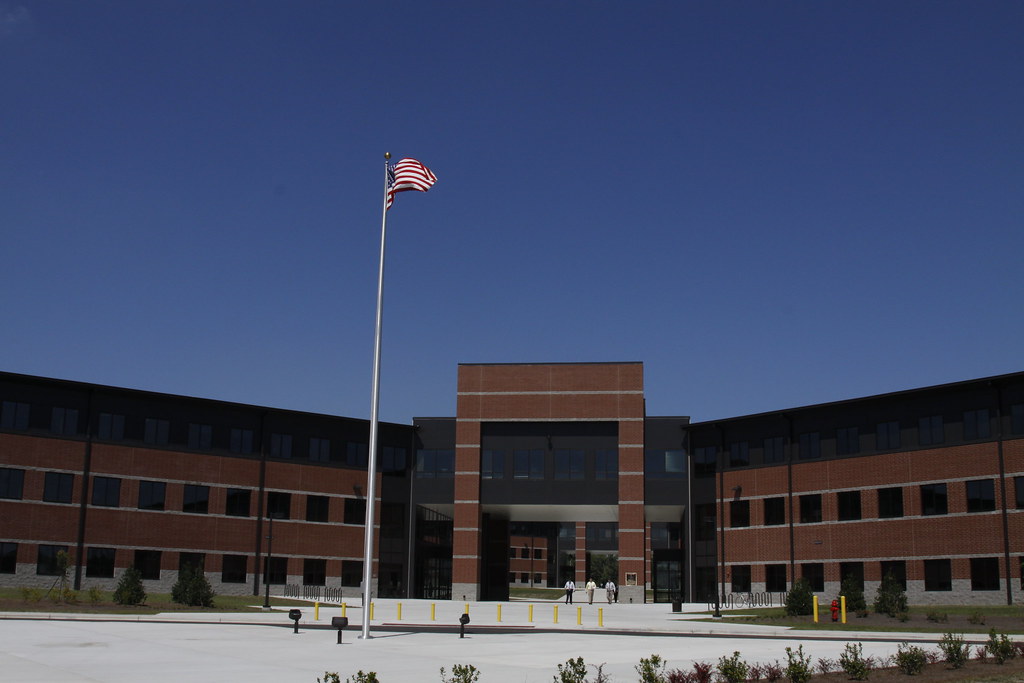 Maude Complex Front View Photo by Kyle Hodges, Fort Knox… Flickr