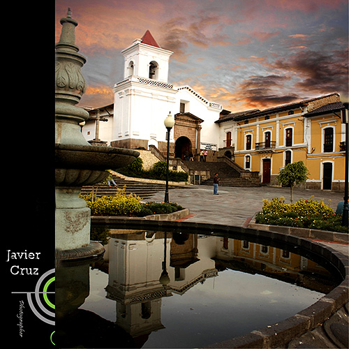 Iglesia de San Blas QUITO San Blas is considered the patro… Flickr