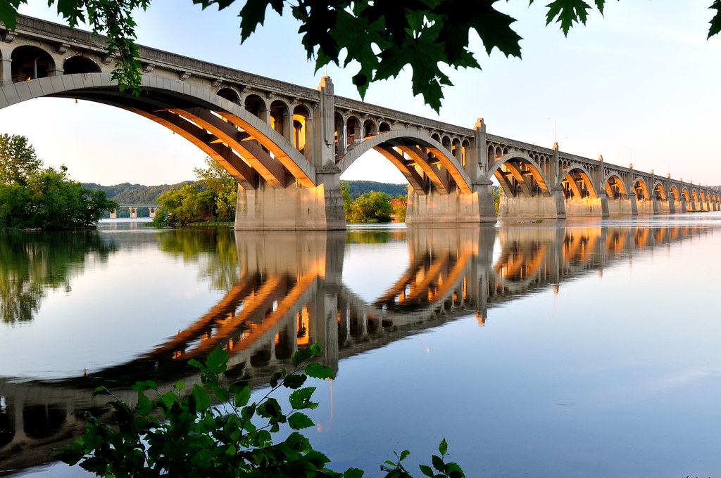 Susquehanna River Bridge DSC_4600 Viewed from Wrightsvil… Flickr