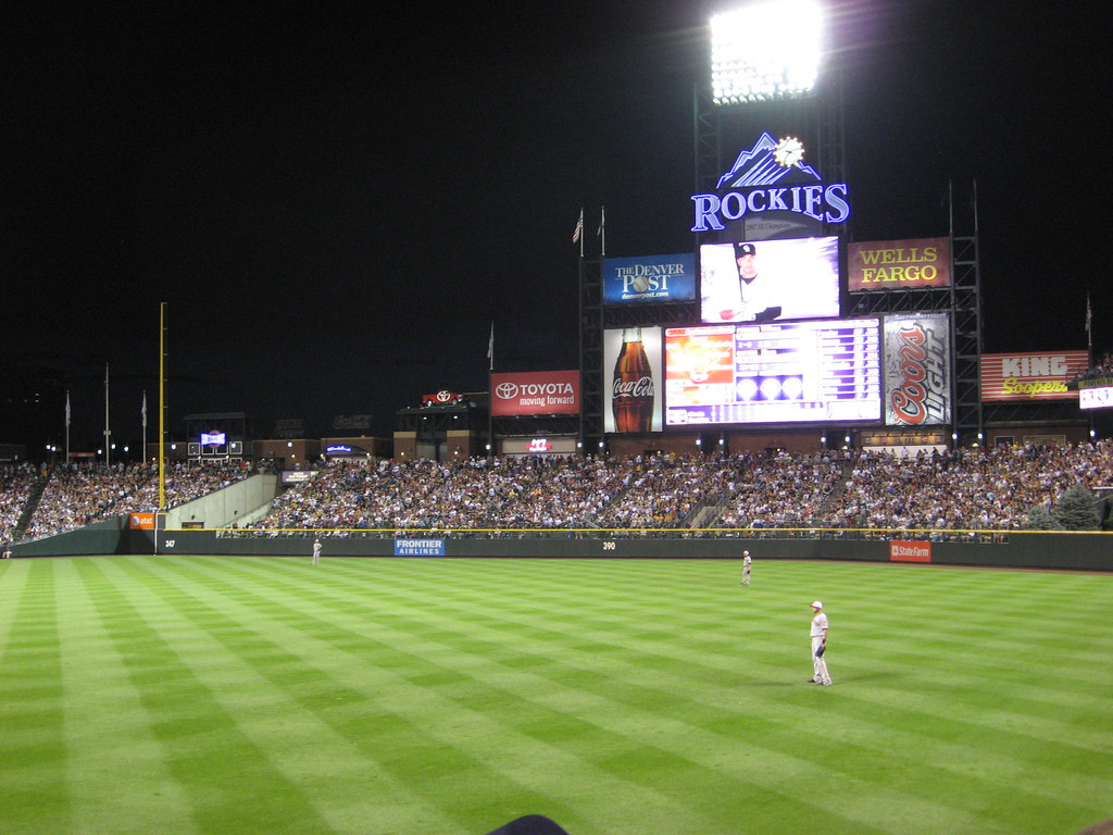 Colorado Rockies Baseball Game July 3, 2010 Coors Field vs… Flickr