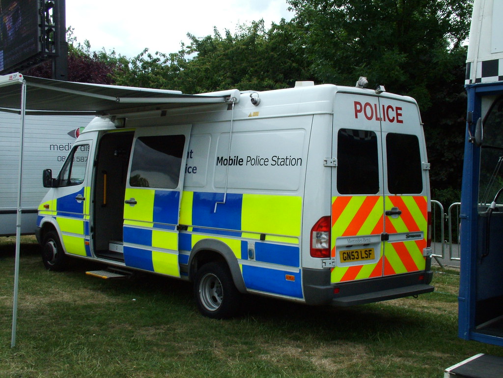 Kent Police Mobile Police Station Kent Mobile Police Stati… Flickr