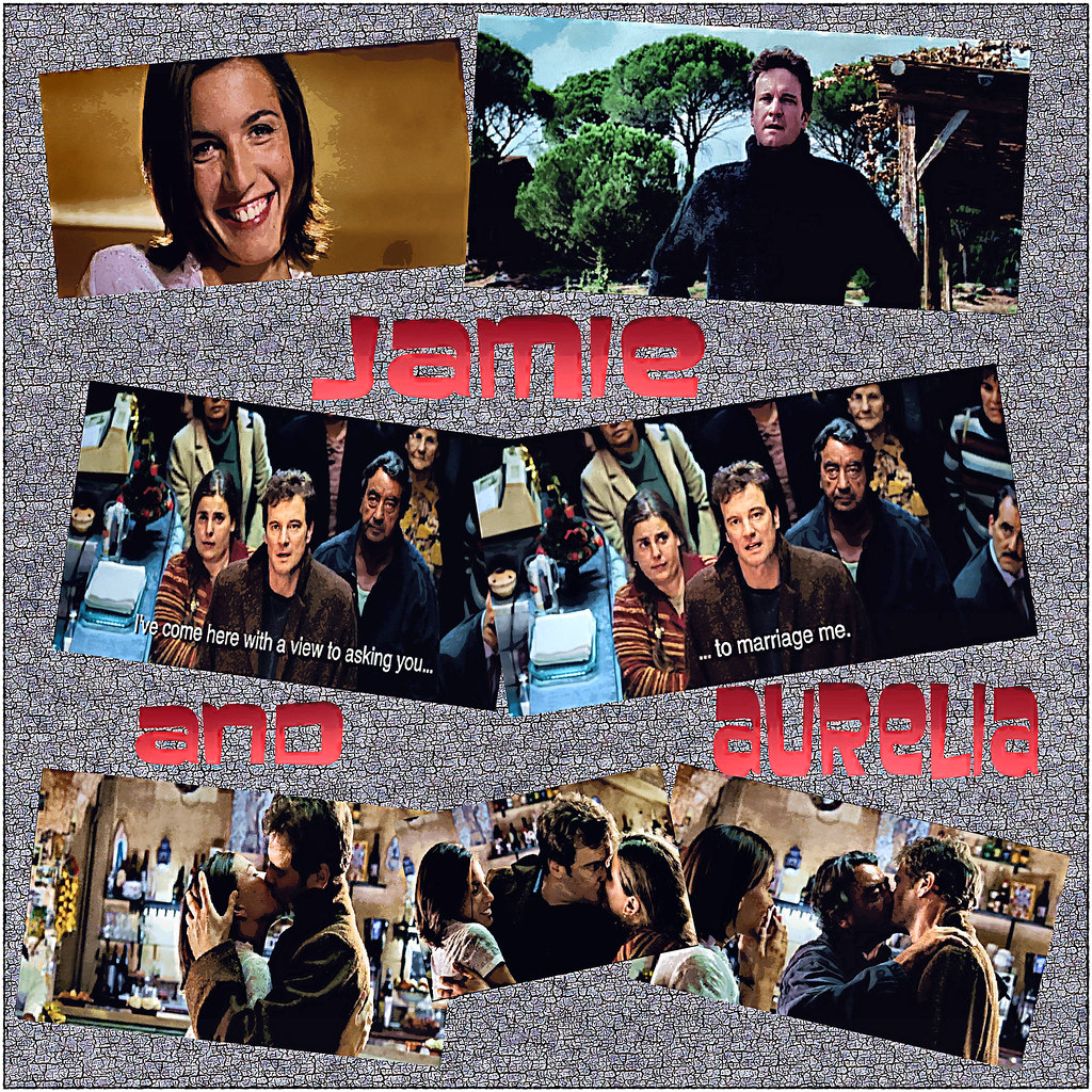 LOVE ACTUALLY Jamie and Aurelia is my absolute fav… Flickr