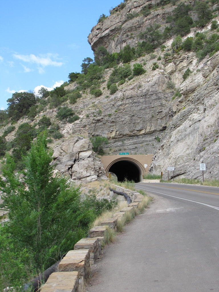 The Only Tunnel The only tunnel of its kind in New Mexico … Flickr