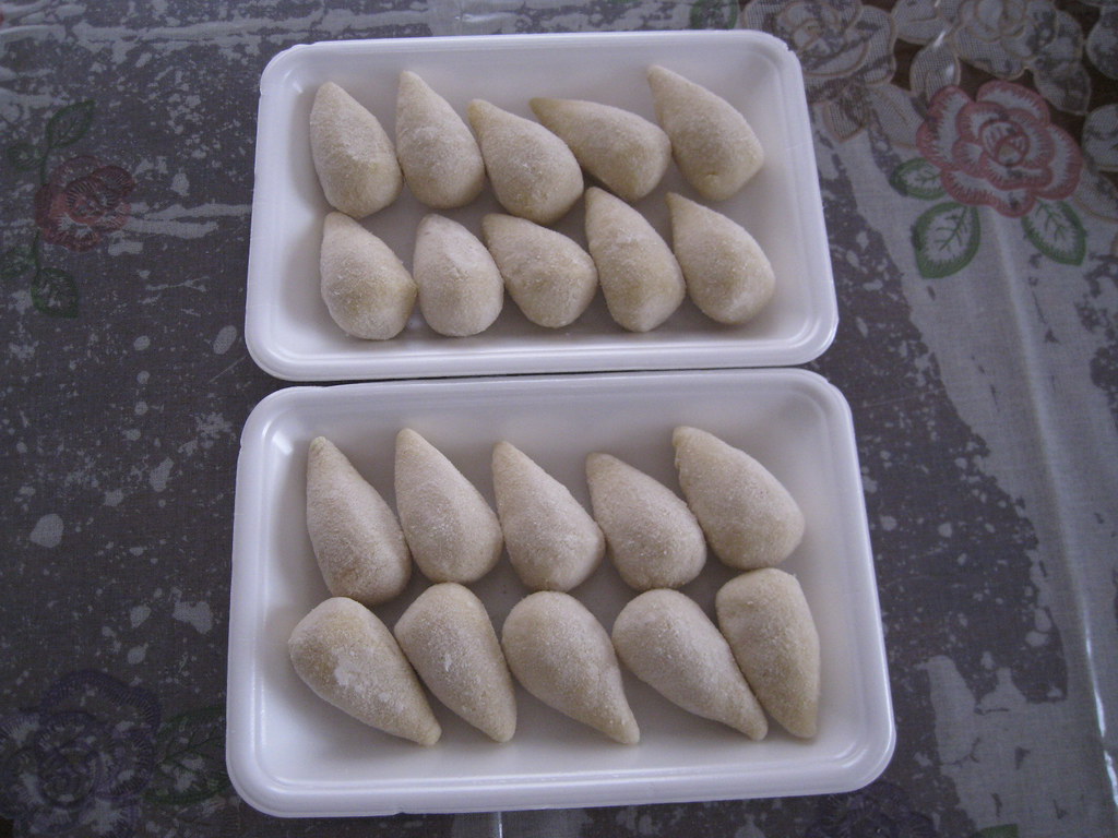 Coxinhas crua,congeladas,Fritas.. Márcia Arteirinha Flickr