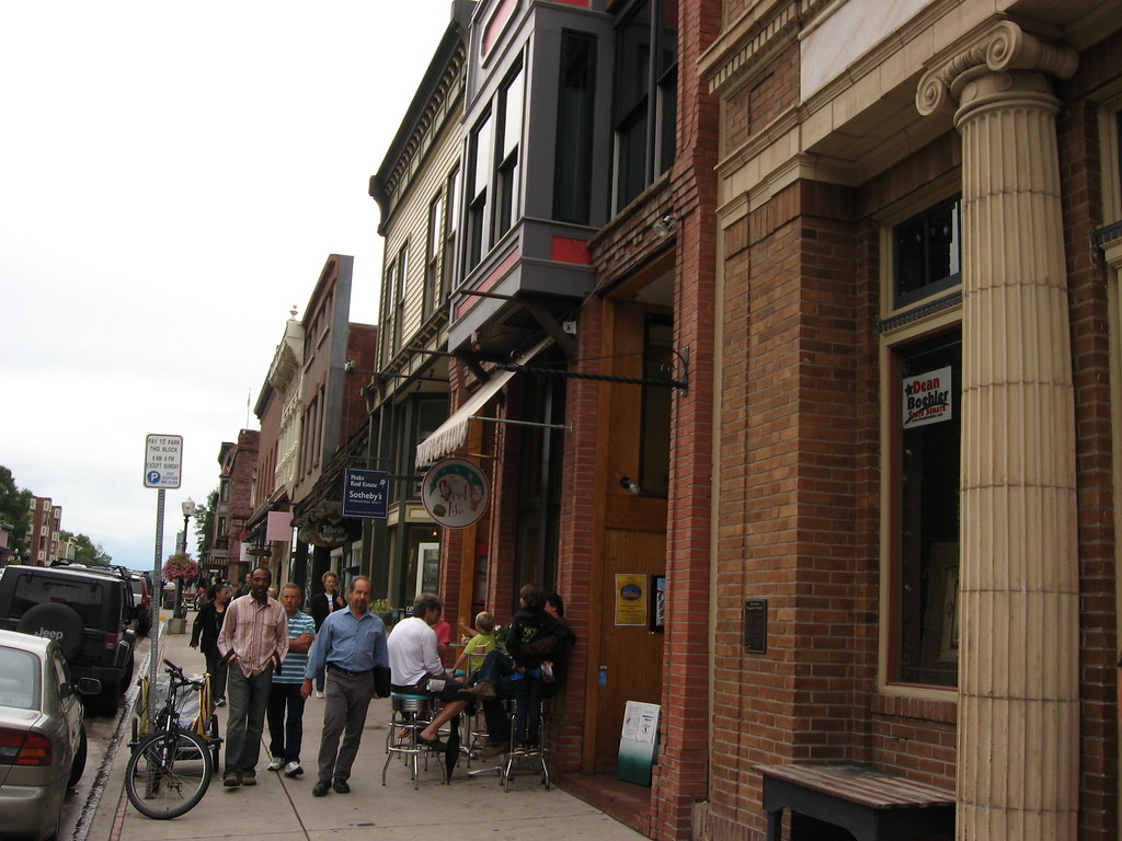 Telluride Historic District, Telluride, Colorado The town … Flickr