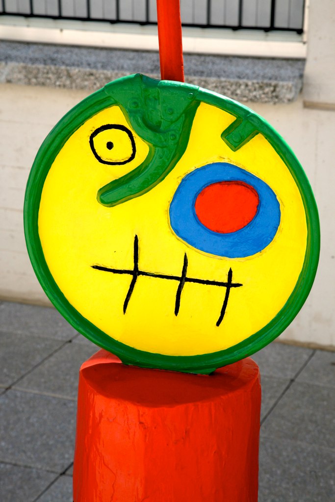España, Barcelona, Montjuic Fundación Joan Miró es.wikip… Flickr