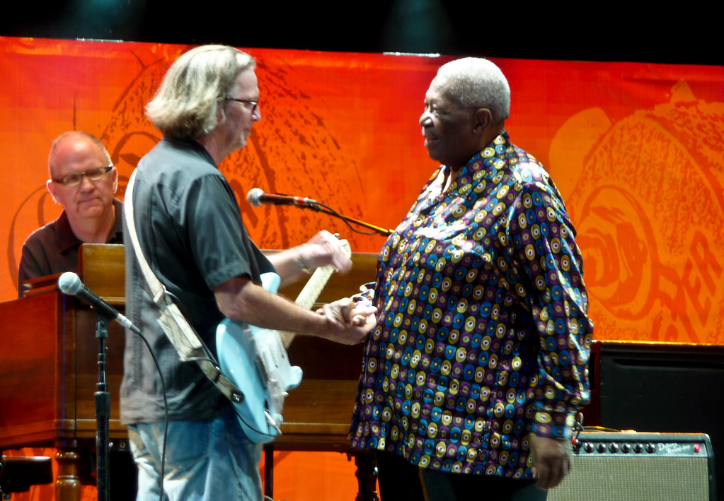 Crossroads Festival 2010 BB King & Eric Clapton