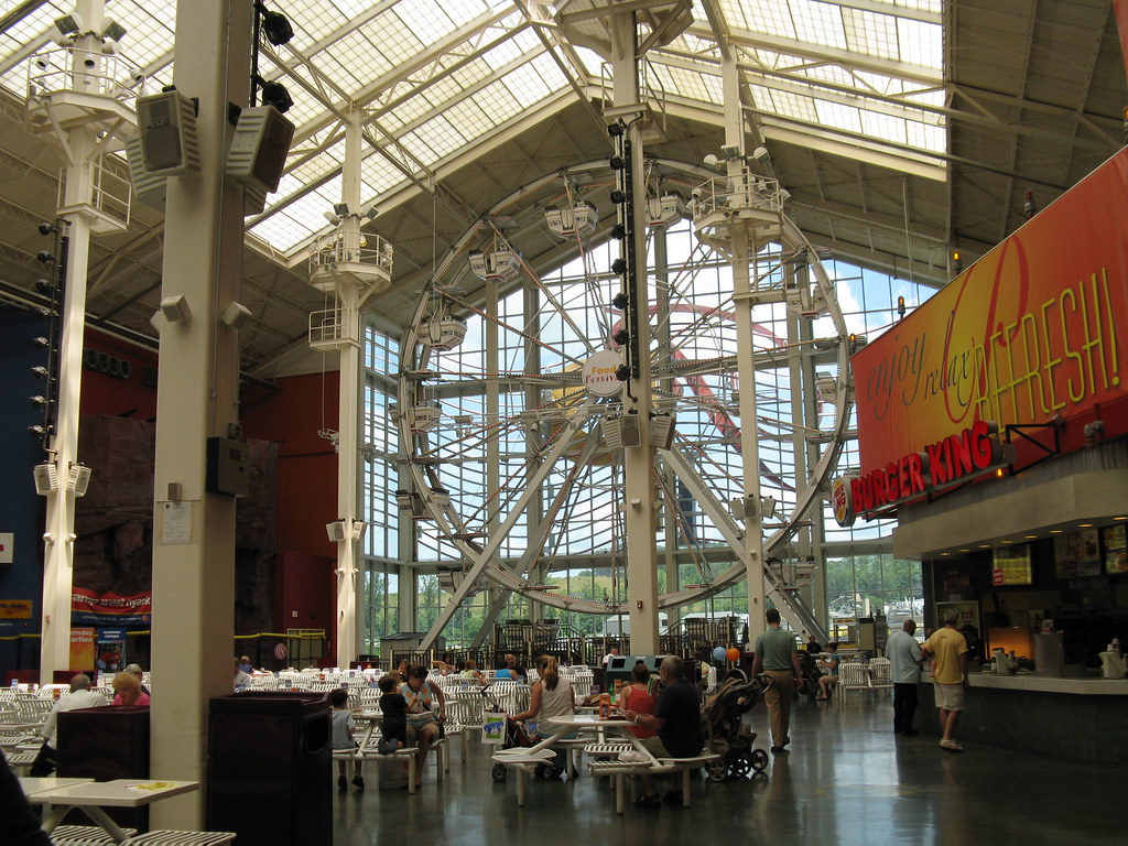Palisades Center Mall West Nyack NY And a ferris wheel o… Flickr