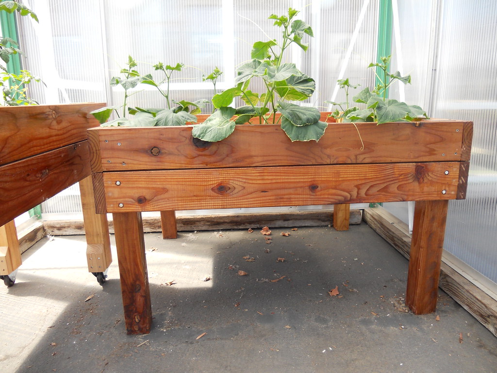 RBCO 4' X4' Raised Planter Box 008 Any Custom Sizes can be… Flickr