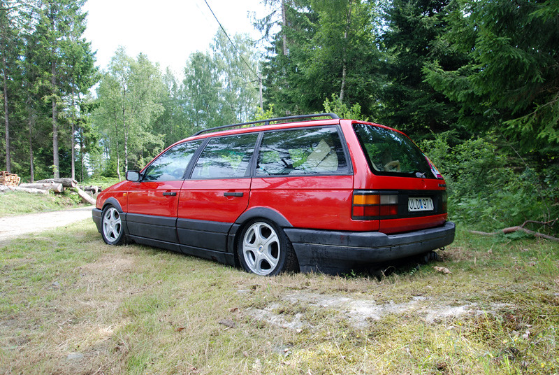 My VW Passat 35i Rear The first photoshoot of my "new" V… Flickr