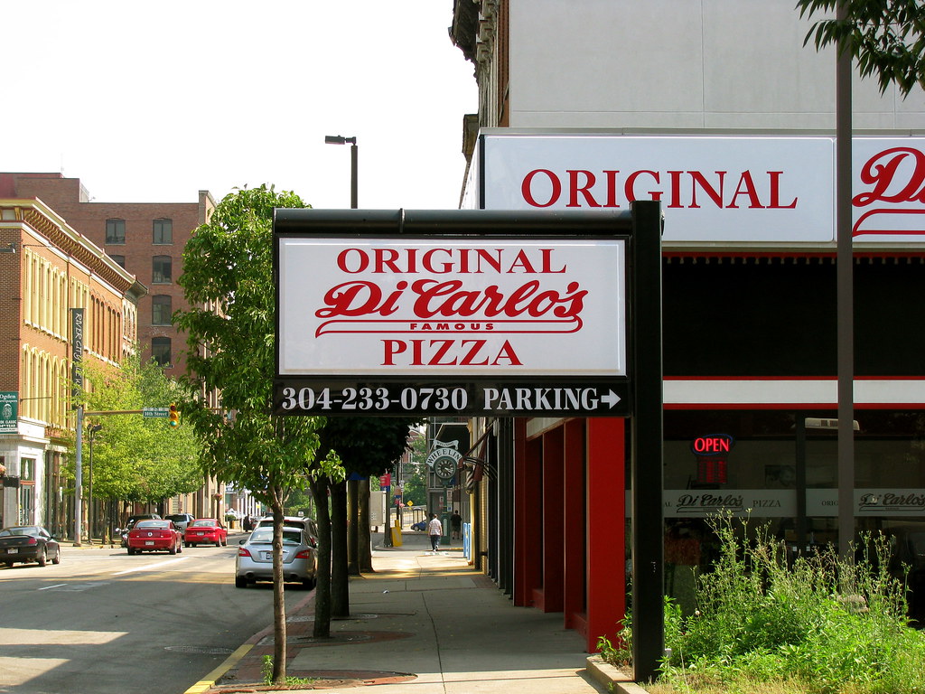 DiCarlo's Pizza Wheeling, West Virginia Their new sign a… Flickr