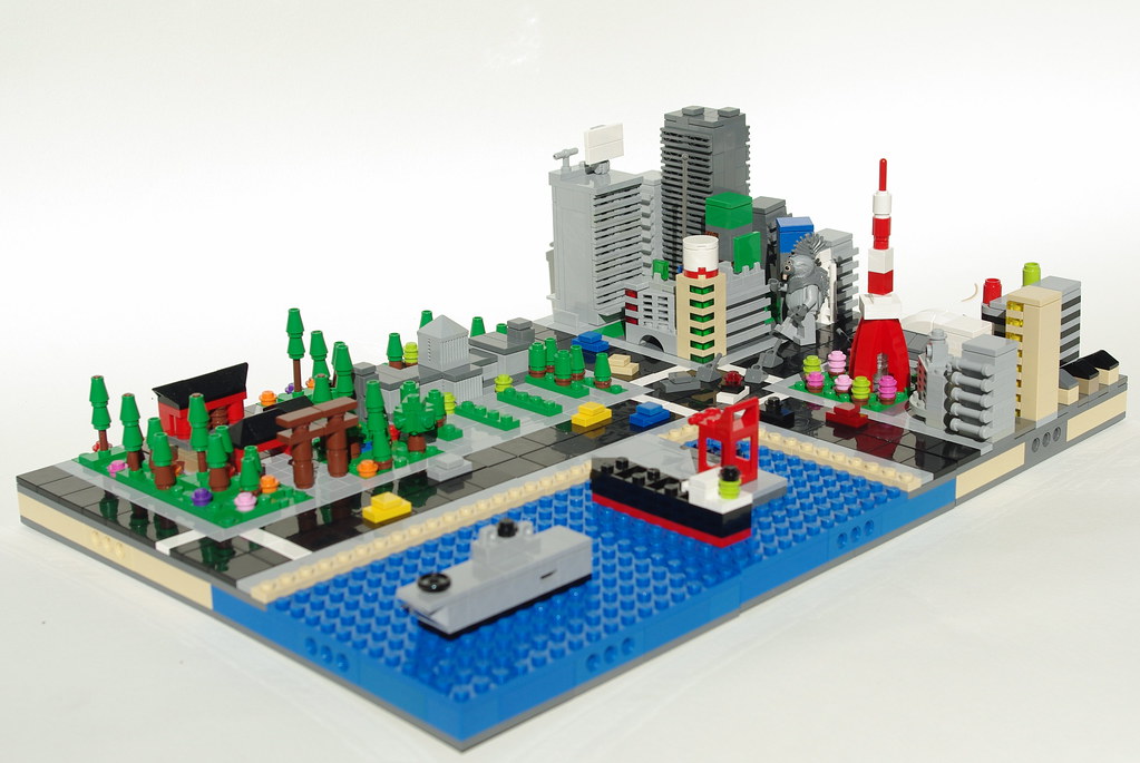 Micro LEGO Tokyo For Big in Japan this fall at BrickCon 20… Flickr