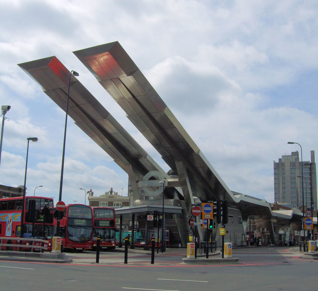 Vauxhall Tube Station, London. Jim Linwood Flickr