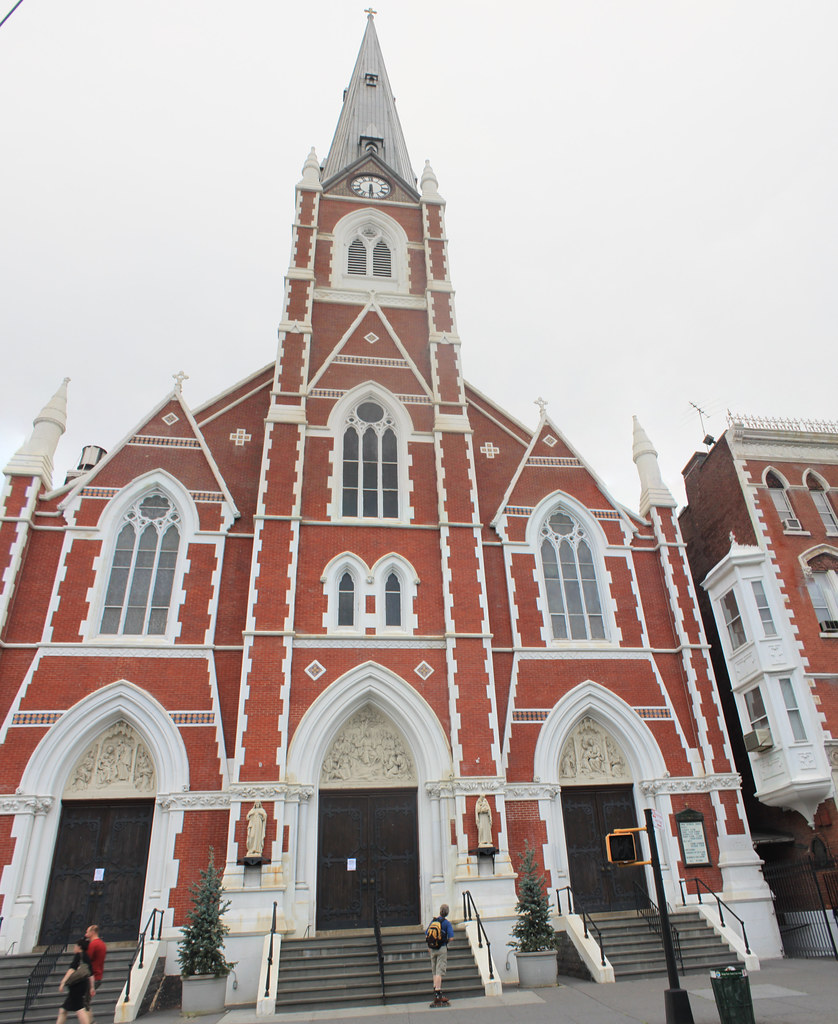 St. Anthony St. Alphonsus Roman Catholic Church Greenpoi… Flickr