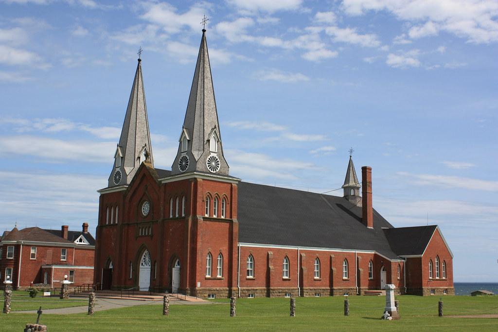 MontCarmel, PEI 2 Eglise Notre Dame du MontCarmel / Our… Flickr