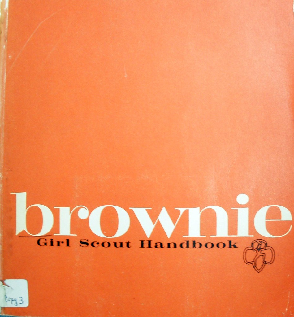 Brownie Girl Scout Handbook cover Girl Scouts of the Unite… Flickr