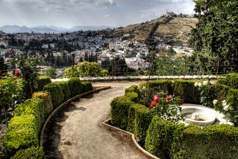 Generalife gardens. Alhambra, Granada. Jardines del Genera… Flickr