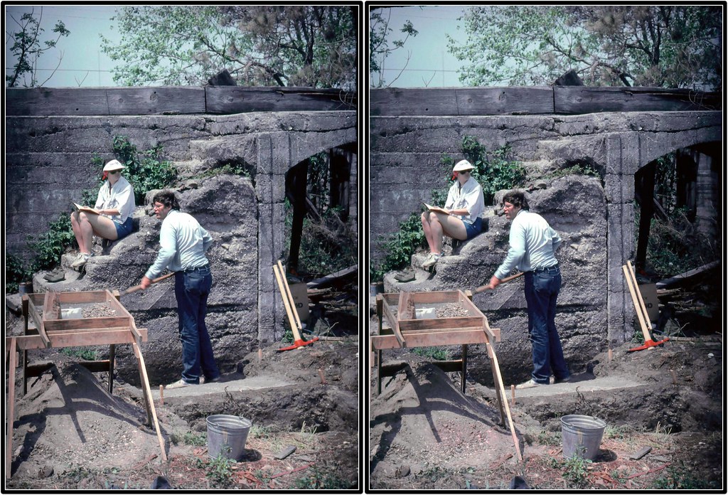 Site of Jean Lafitte's Fort, Galveston, Texas 1984.04.20 Flickr