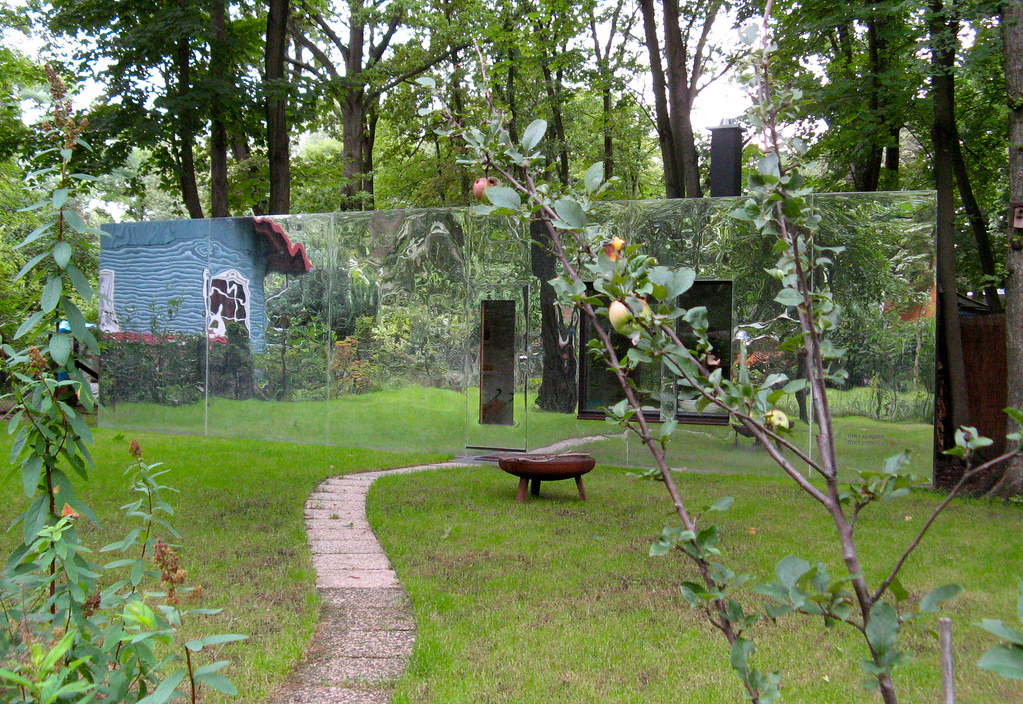 Mirror House in the Woods campcassidy298 Flickr