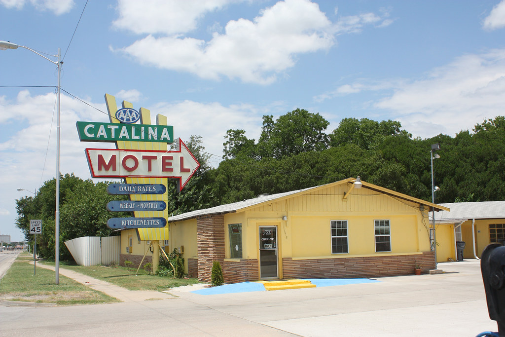 Wichita Falls, Texas The Catalina Motel and Coffee Shop on… Flickr
