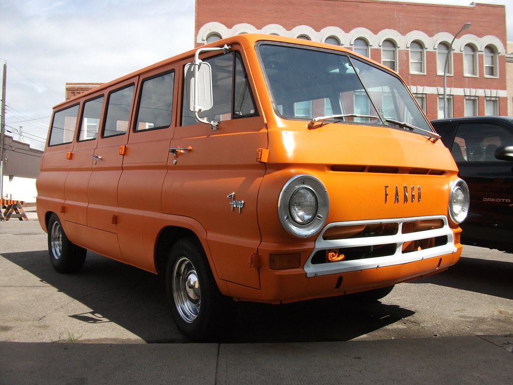 Fargo A108 van Canadian market Fargo A108 van. The Dodge v… Flickr