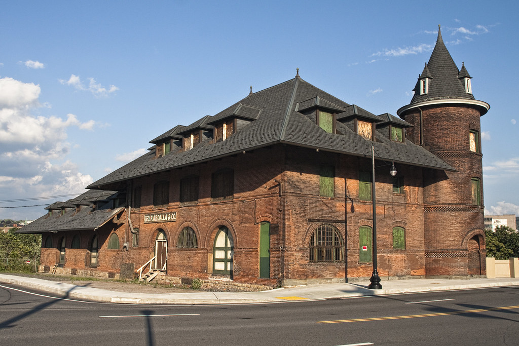 abandoned train station liz west Flickr