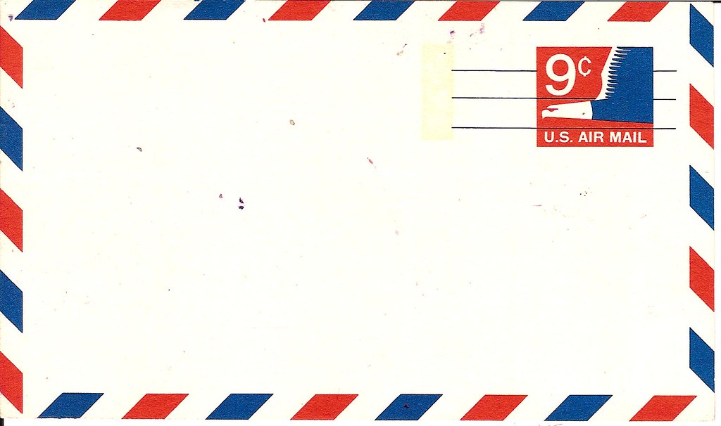 airmail postcard annie Flickr