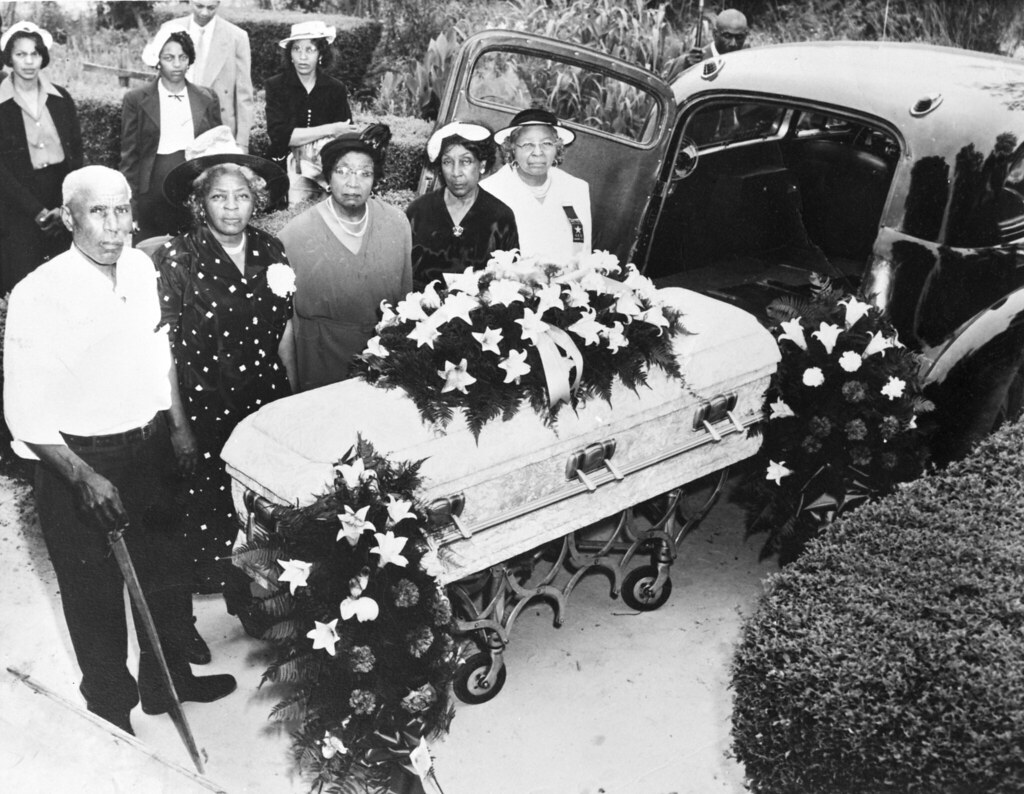 African American Funeral 1950s? profkaren Flickr