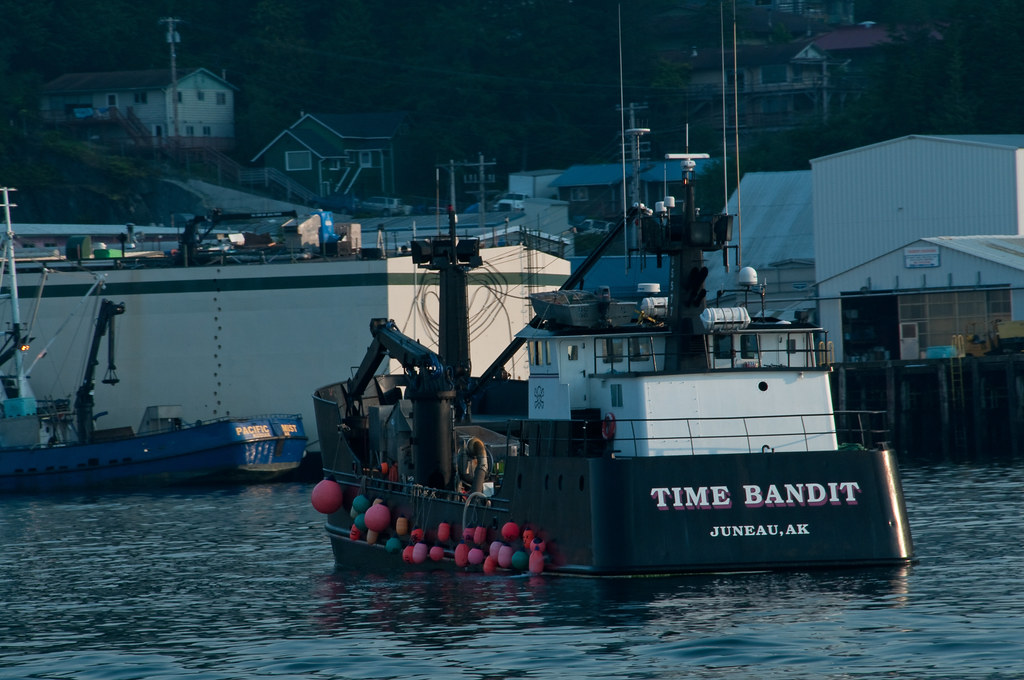 Time Bandit from Deadliest Catch in Ketchikan Timothy Wildey Flickr
